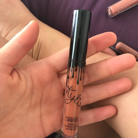 Kylie Cosmetics Other - Kylie Lipstick in "Ginger"